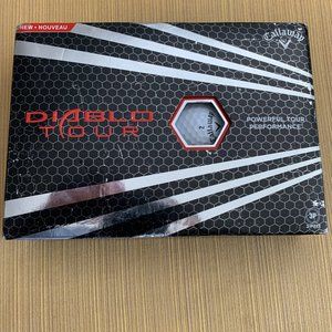 Diablo Tour Golf Balls (12 Pack) Callaway